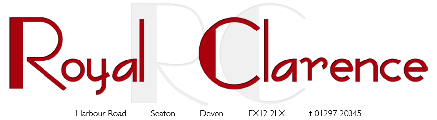 Royal Clarence logo banner